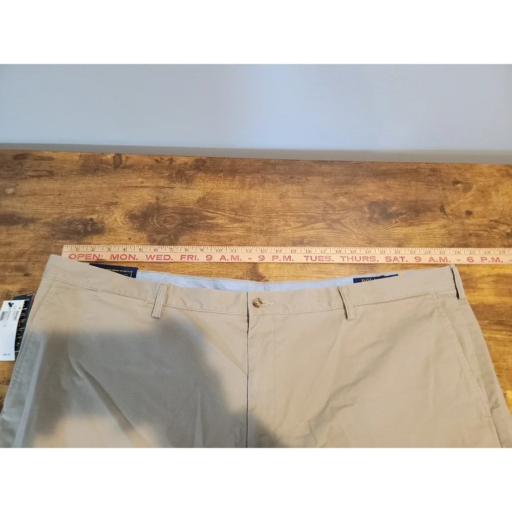 NWT Polo Ralph Lauren Chino Shorts 50B Beige Cotton Classic Fit 9